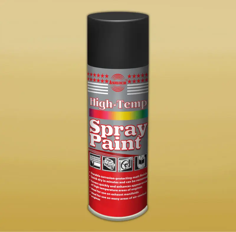 
HIGH TEMPERATURE SPRAY PAINT 