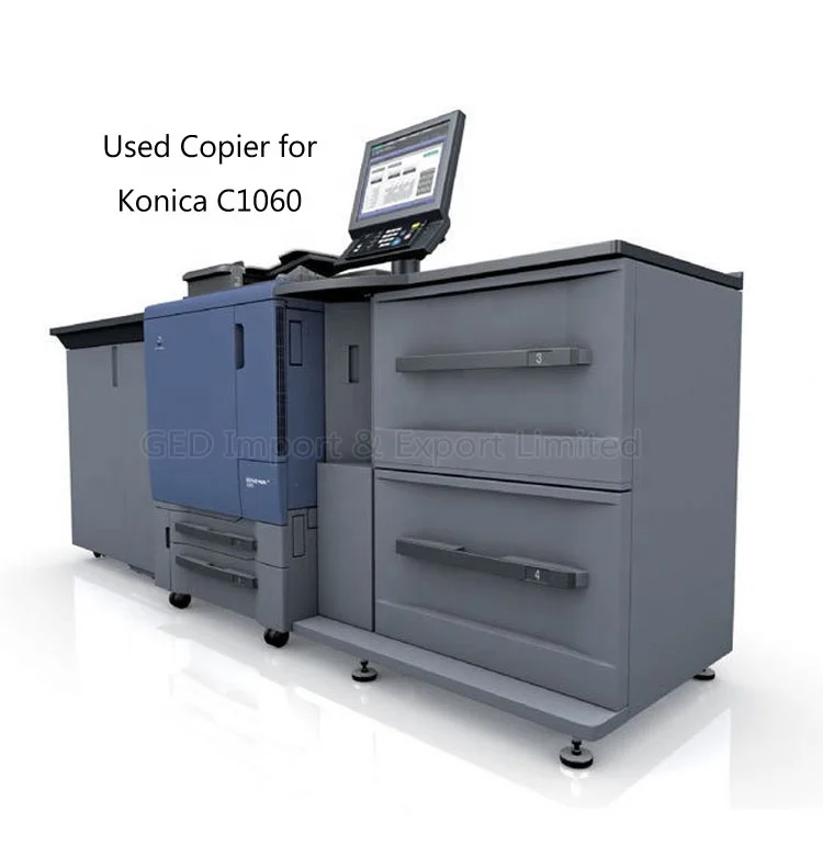 China GZ Used DI Second Hand Copier Printer Refurbished Digital Printing Press Machine With MDF for Konica Minolta C1060 C1070