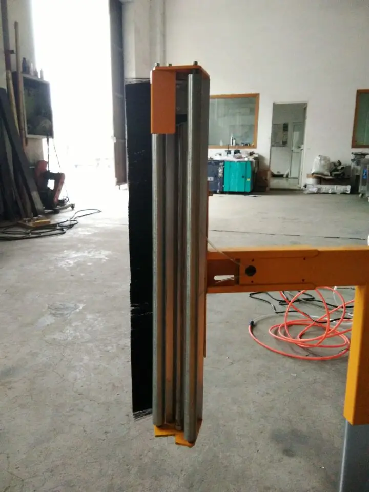 
Airport luggage strapping stretch film pallet wrapping packing machine packing machine 