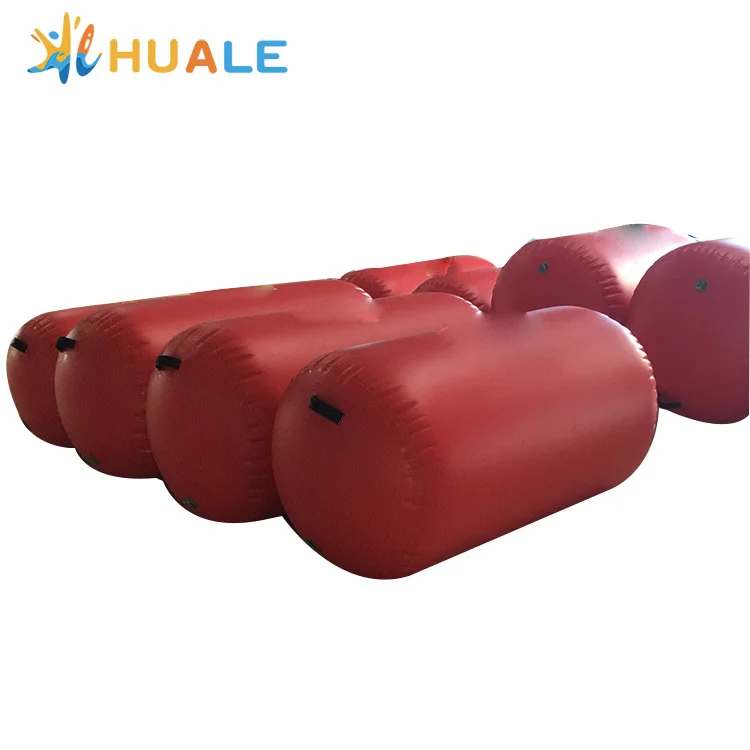 High Quality Inflatable Air Track Roller Gym Roll Barrel For Gymnastics