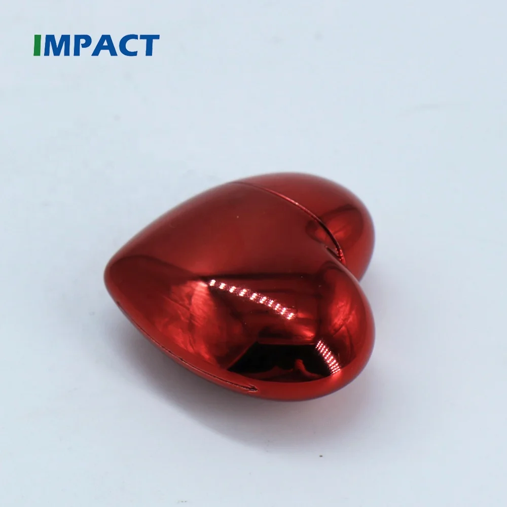 Изготовленный на заказ милый 7 мл пустой косметический упаковочный красный контейнер для блеска губ в форме