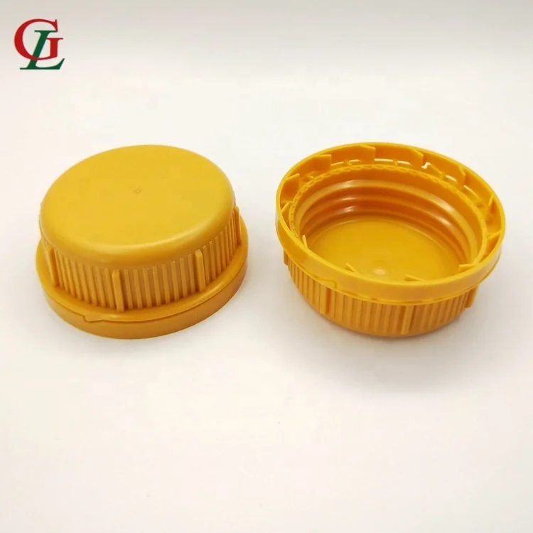 PP plastic 42/57/60mm-410 motor oil bottle cap lubricant engine oil bottle cap tamper evident cap Pilfer-Proof cover
