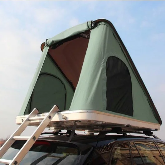 Hard shell roof top tent 2~3 Persons Vehicle Roof Top Camping Tent For Europe Market