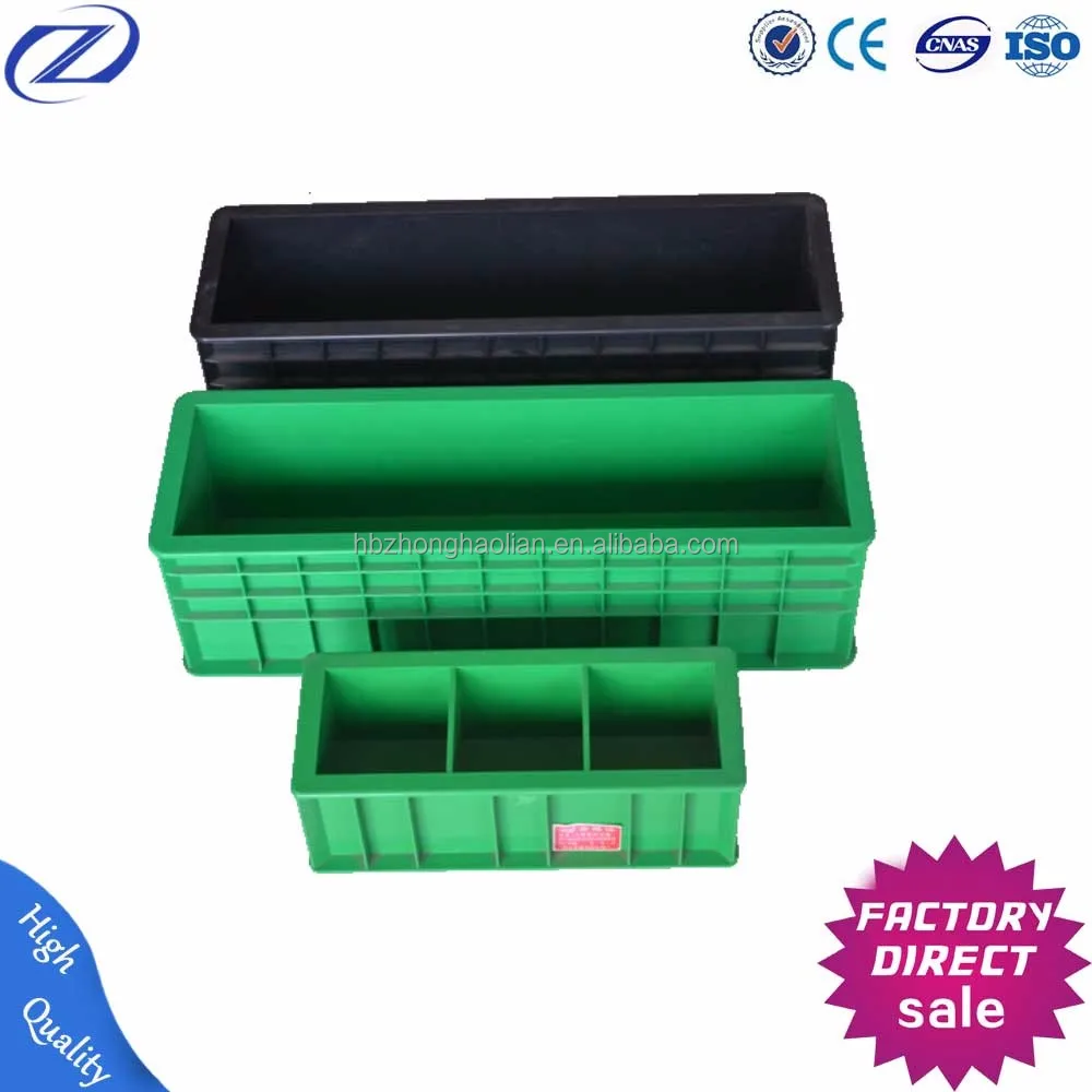 plastic concrete cube mould
