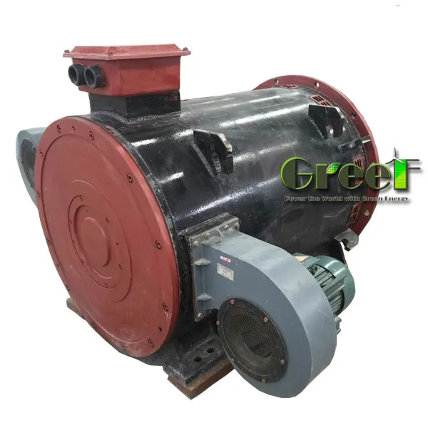 3MW 400RPM permanent magnet generator