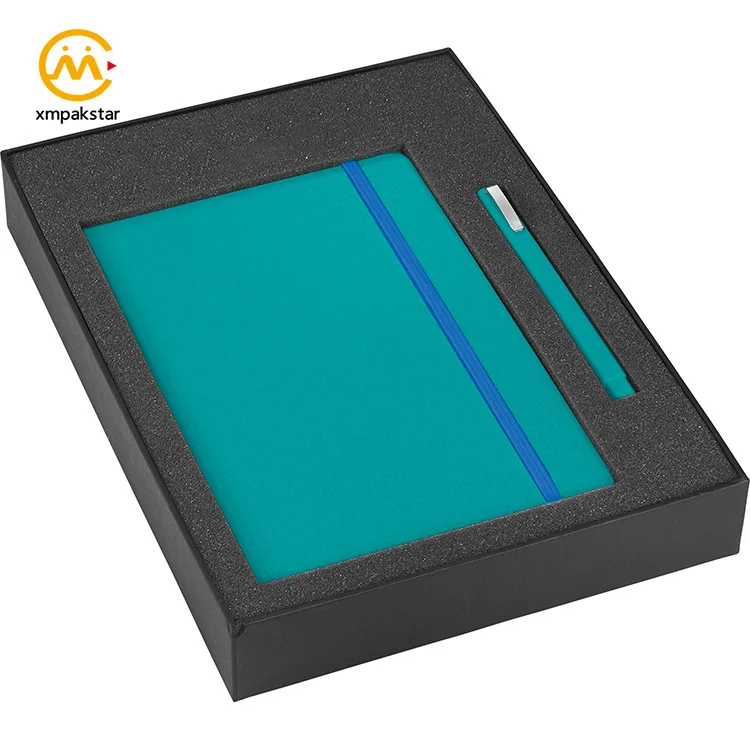 Блокнот из искусственной кожи высшего качества с индивидуальным принтом журнал A5 дневник и ручка подарочный