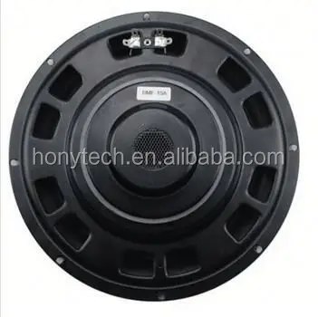 10 дюймов Car Audio двойной магниты автомобильный сабвуфер