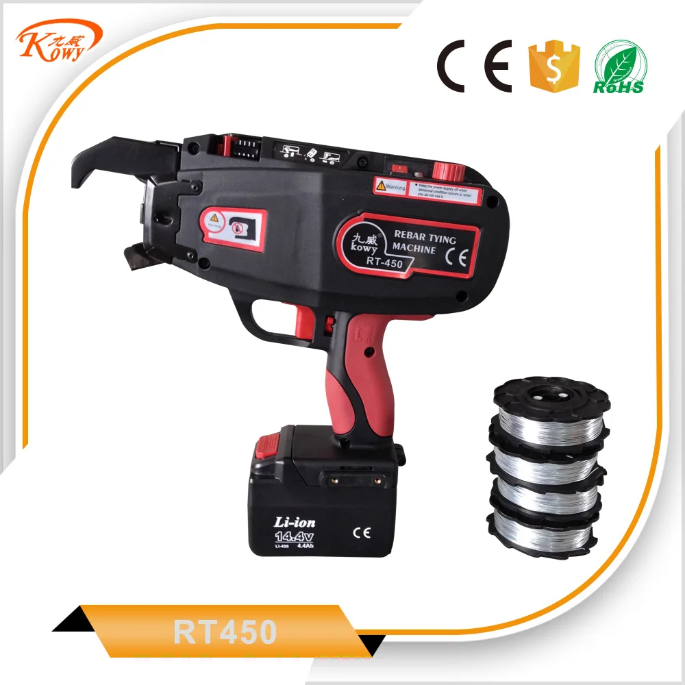 Beautiful design automatic tool superior power tools 0041 kw rebar binding machine