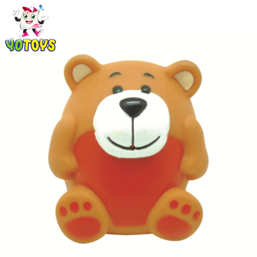 Promotional Multi-color Pink Pig Rubber Toys Pig Family Baby Bath Toys