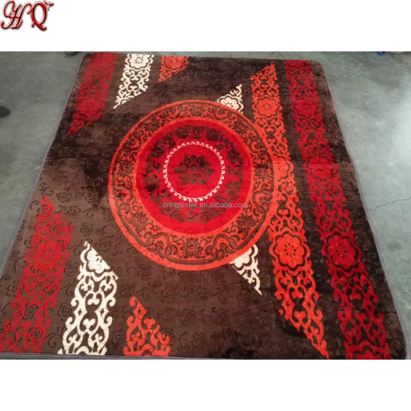 
Attractive High Quality Multi-purpose Designs Polar Fleece Blanket Rug 