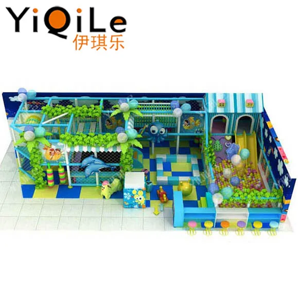 Home indoor playground kids play room design