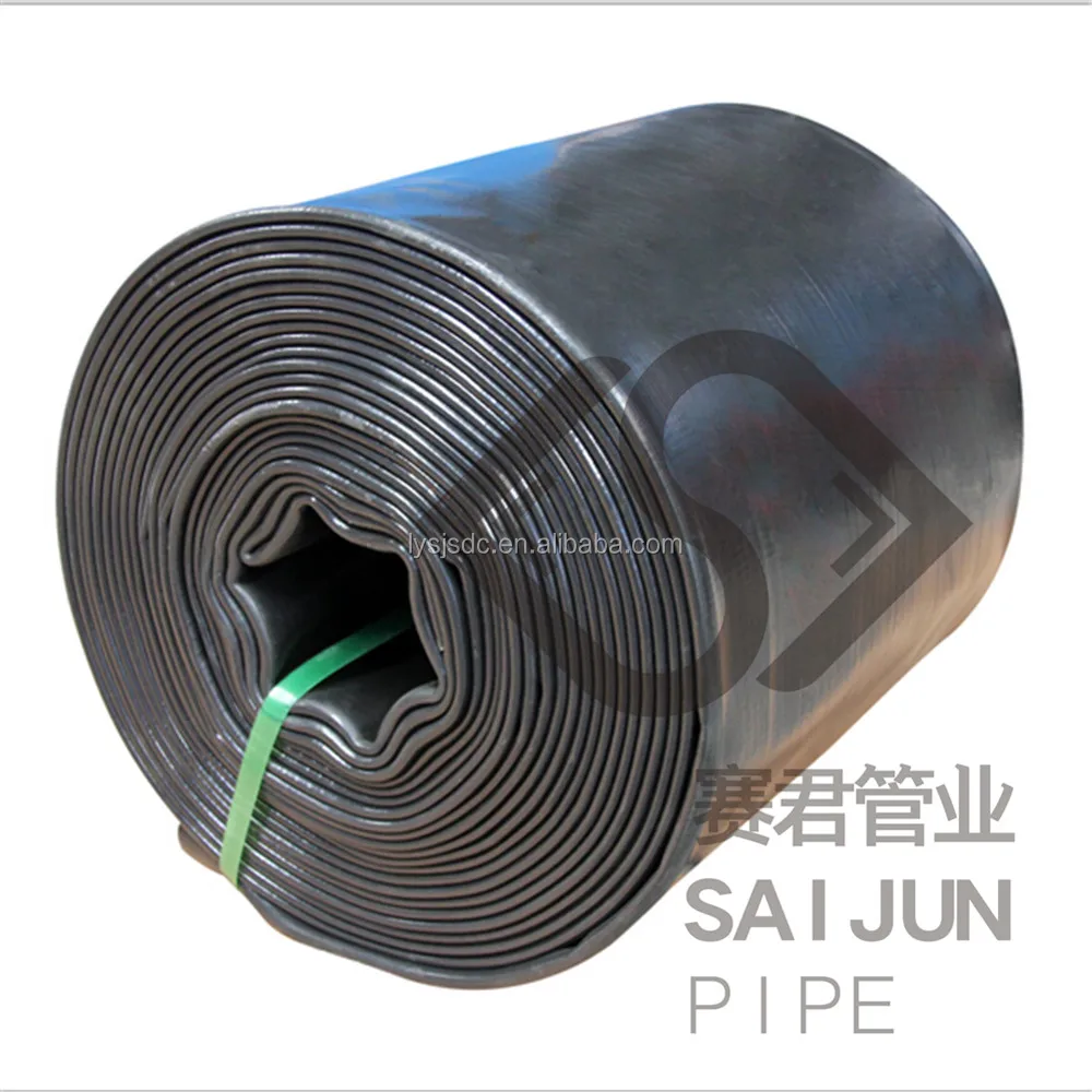 12 Inch 14 Inch Layflat PVC Hose In Stock From Linyi Saijun Pipe