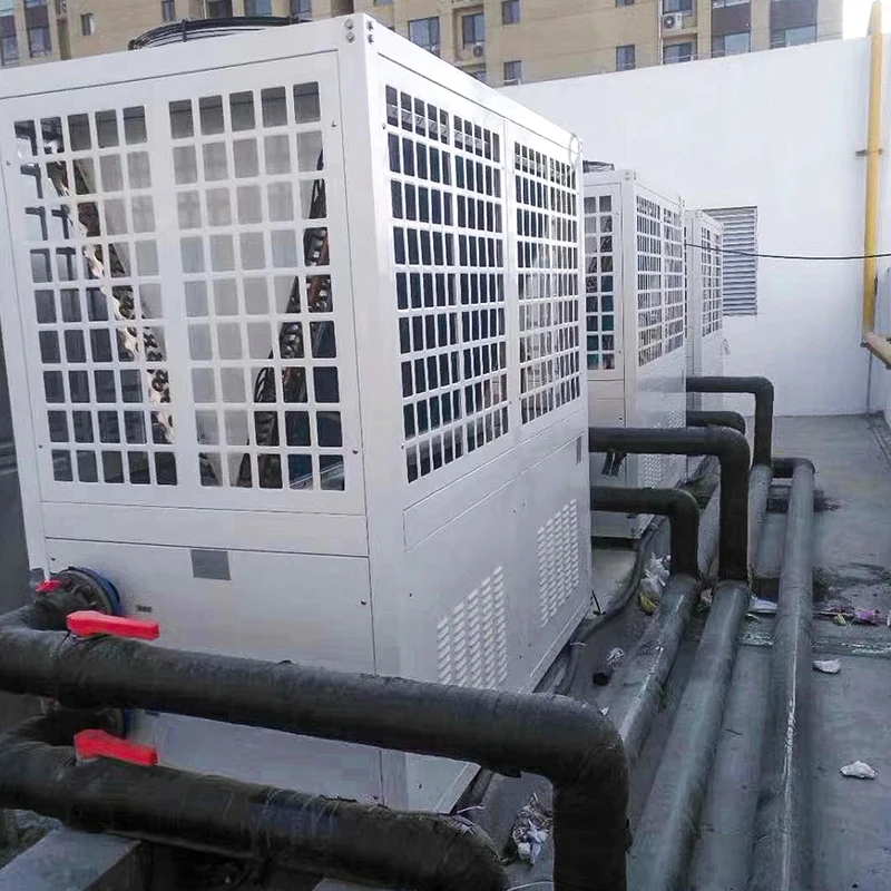 Meeting heat pump MD200D Air source high quality heating air to water heat pump 72kw