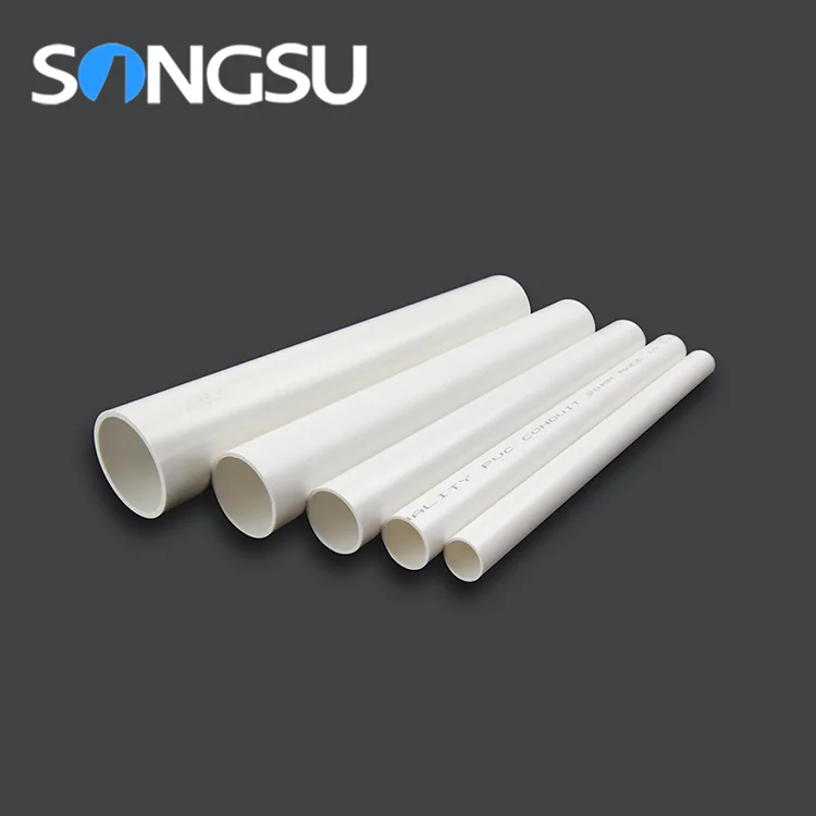 Promotion price Customized sizes 8 inch pvc drain pipe piping factory,2 mm coloured pvc tubing