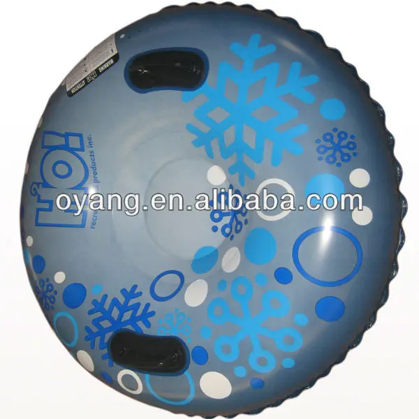 
inflatable snow slide tube 