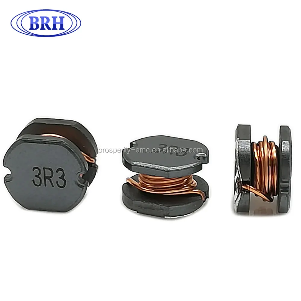 CD75 4A high current smd choke coil inductor 3r3 for cheap price
