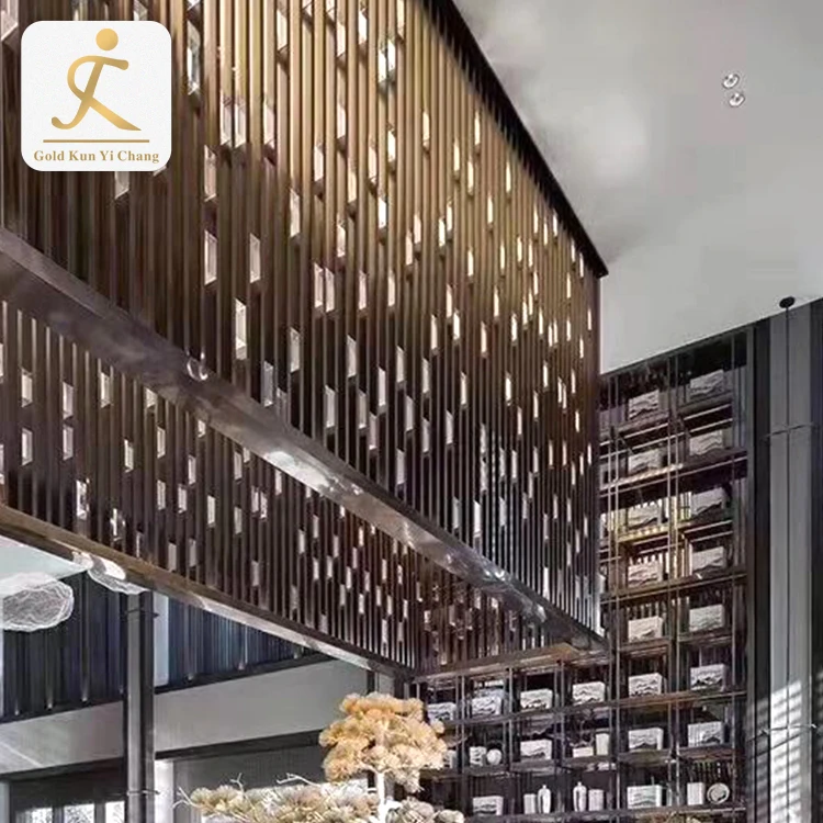 Прямой Производитель, подвесной разделитель для комнаты, металлический подвесной разделитель, перегородка для стены