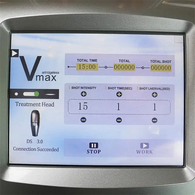 
Mini hifu korea 3.0mm 4.5mm/portable face lifting machine for salon use 