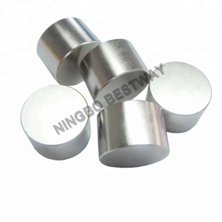 Big size N52 blocks neodymium cylinder magnet stop water meter
