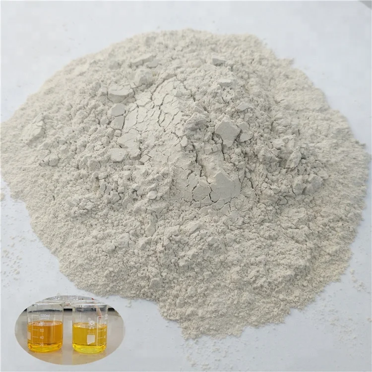bleaching powder bentonite for oil decoloring oil bleaching chemicals