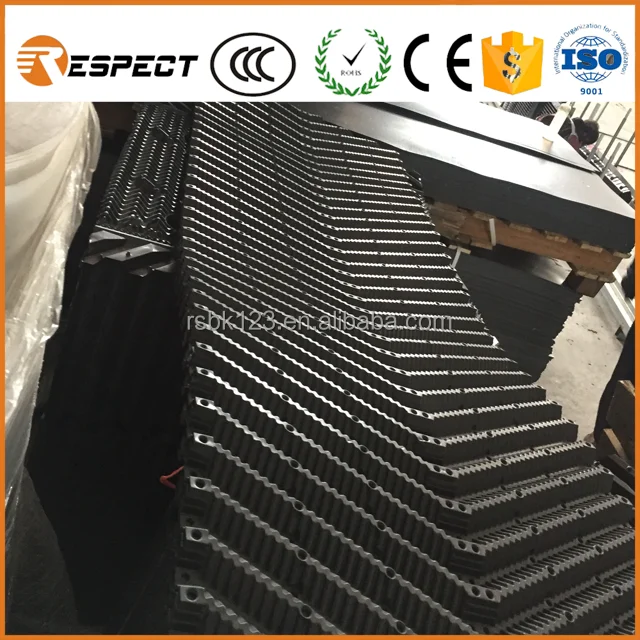 Low Fouling Counterflow Fill Similar with Brentwood CF1900 Cooling Tower Fill/Infill/Filler