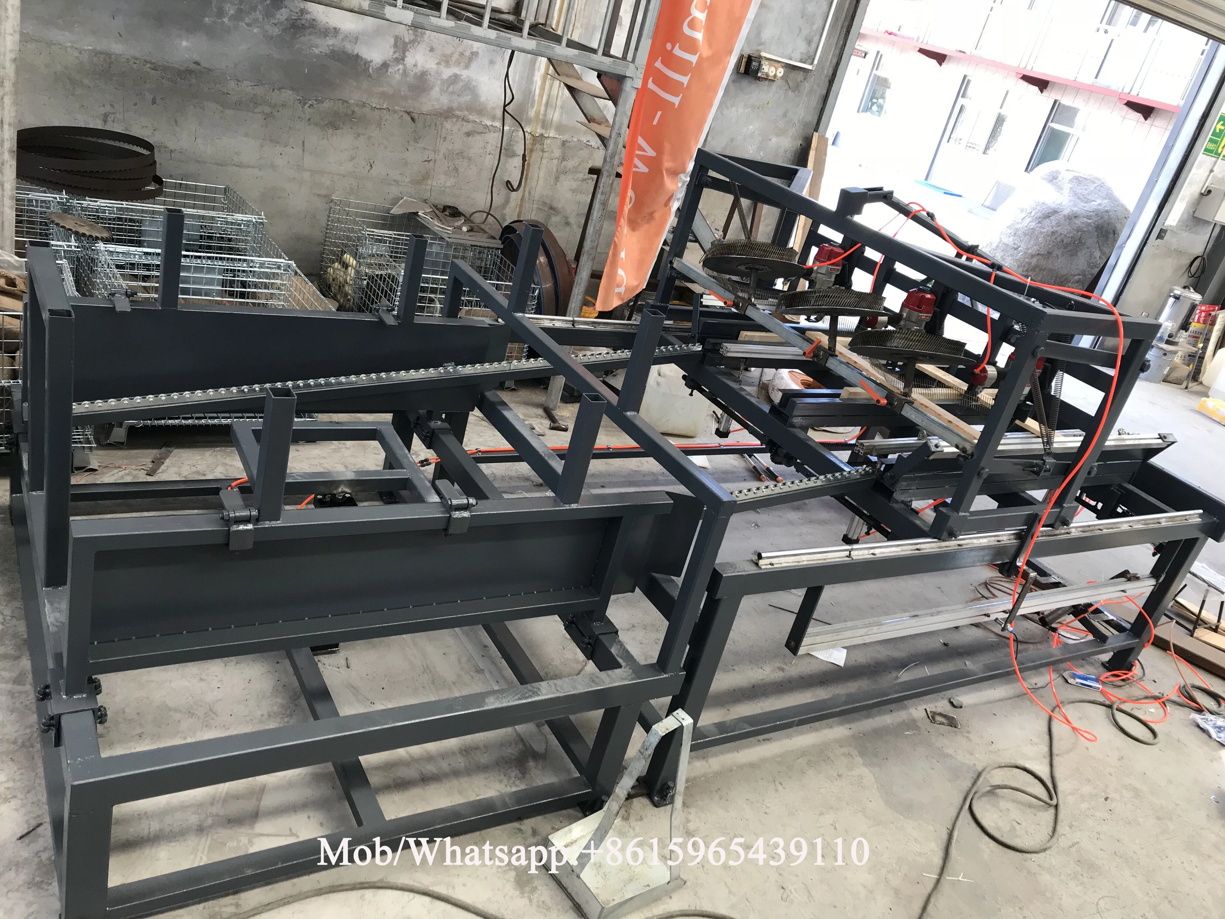 Гвоздезабивной станок для поддонов