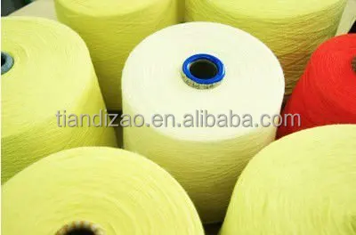 Para aramid core spun yarn