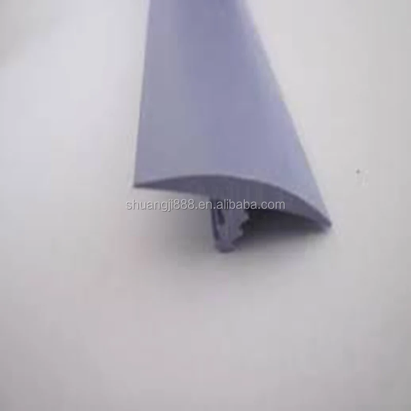 Customized flexible pvc T profile edge banding tape for Laminate/particle board qualified by sgs