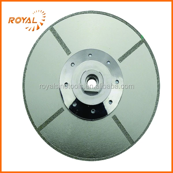 Твердые камни Royal Sino шлифовальный камень стекло гальваническое алмазное режущее колесо
