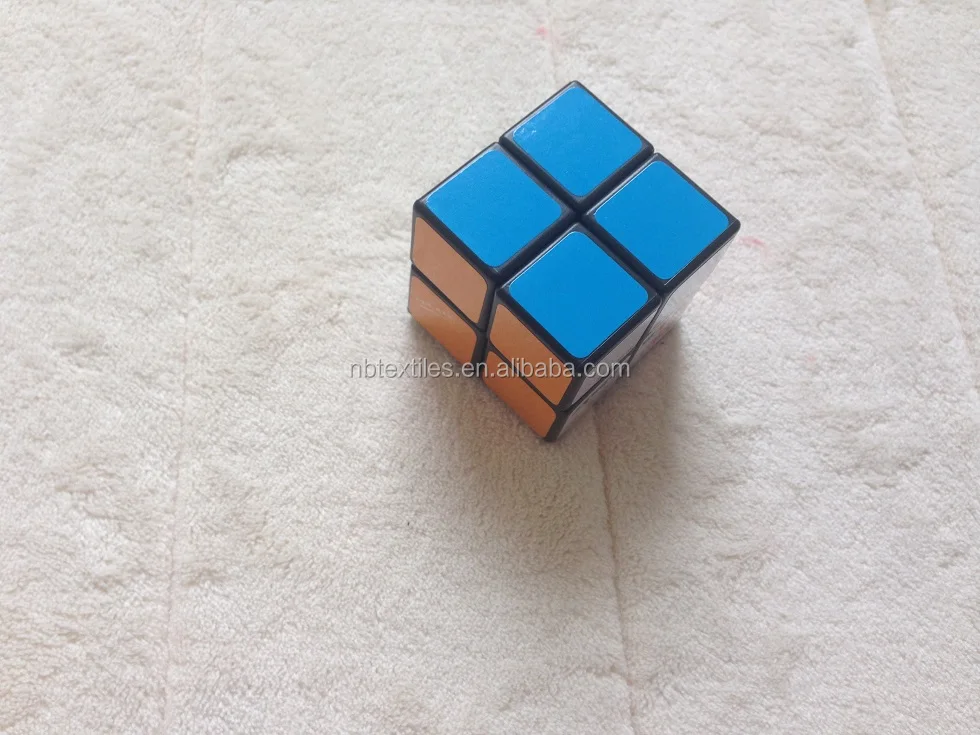 
Promotinal plastic game rubics puzzle cube 