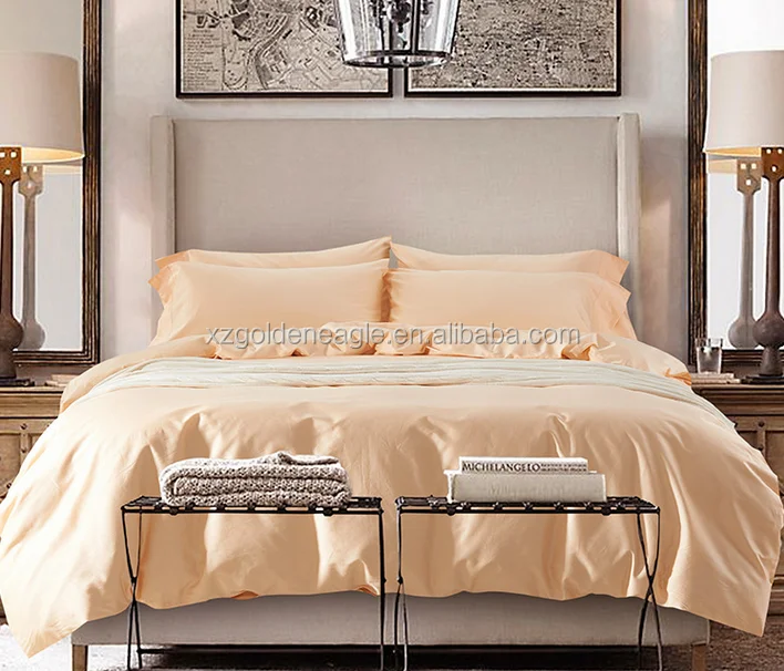 2024 popular color Rose Quartz bamboo sheets, bamboo bed linens, bamboo bedding