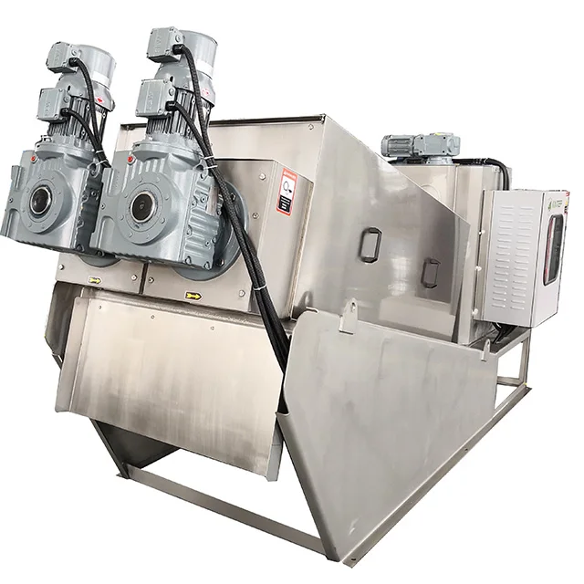 Petro-refining Wastewater Treatment Sludge Dewatering Equipment