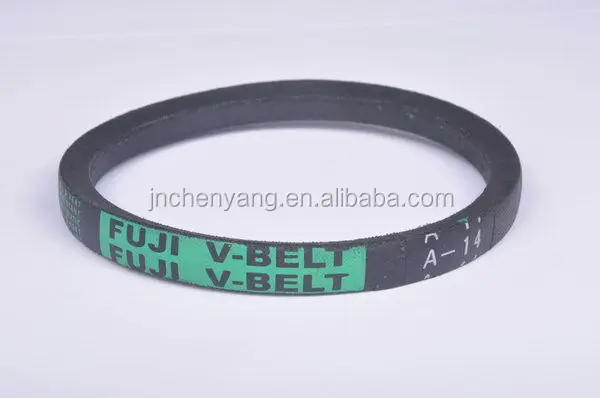 ABCD types of rubber common v-belt/color v belt