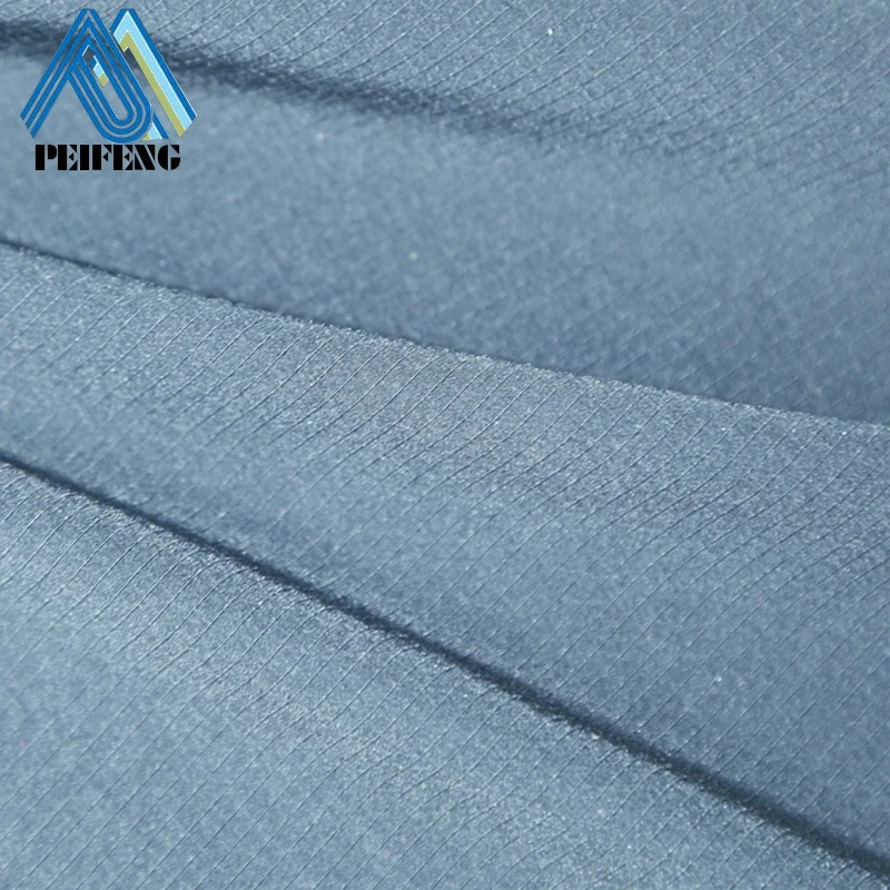 
NSBFH1555 0.2*0.3 ribstop nylon woven stretchy polyamide spandex fabric 