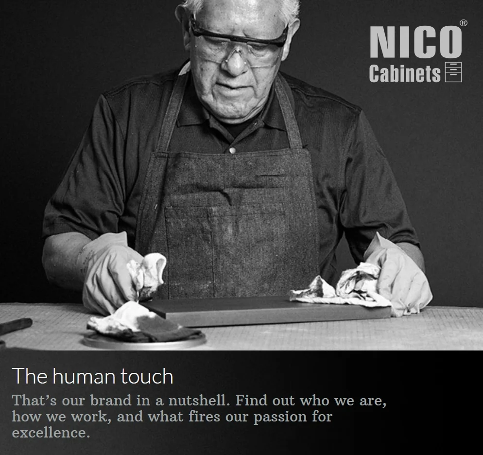 NICOCABINET Custom  E1 European Standard Classic European Solid Oak Wood Kitchen Cabinets