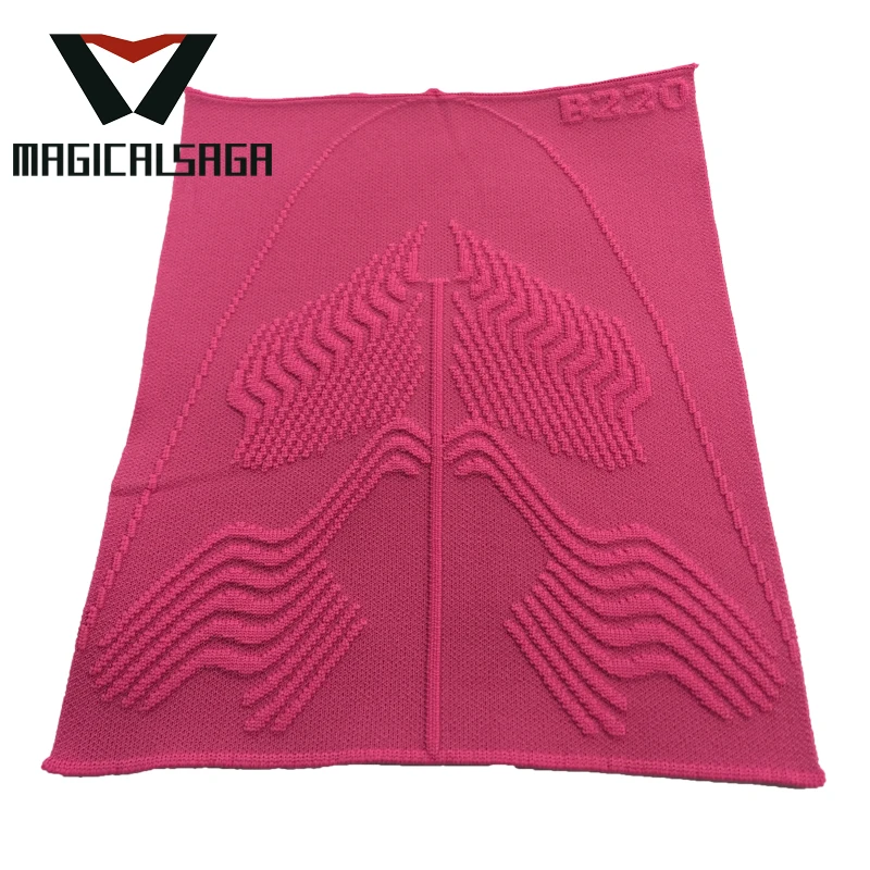 Качественная разноцветная вышитая вязаная детская спортивная обувь 3d