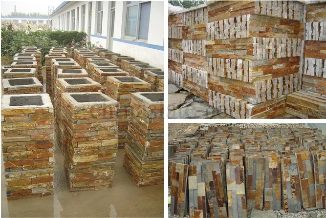 
 Распродажа натуральных сланцевых плит  