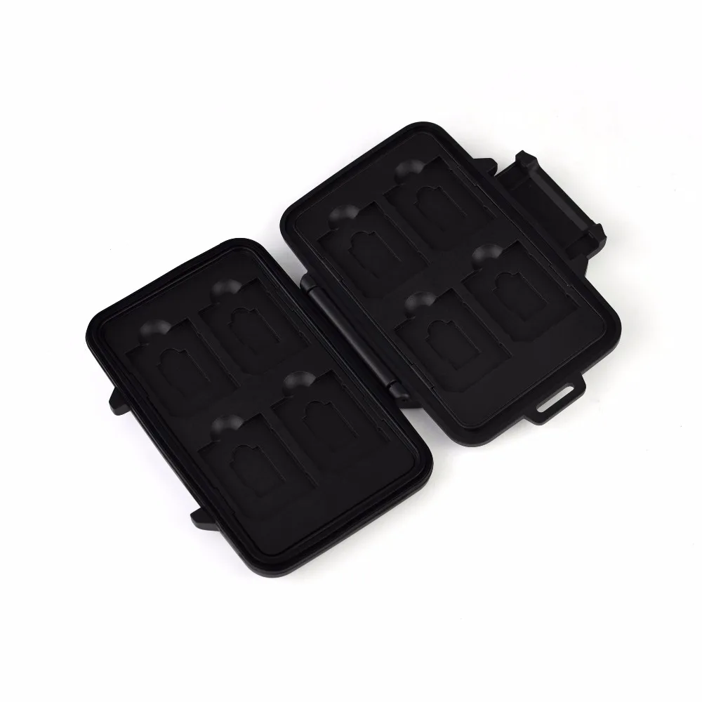 Waterproof Secure Memory Card Case Holder for SD card
