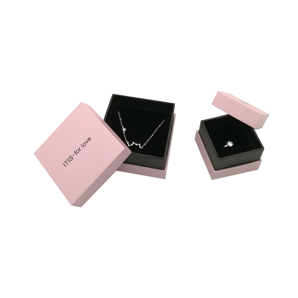 Wholesale gift jewelry box custom holder card earring packaging