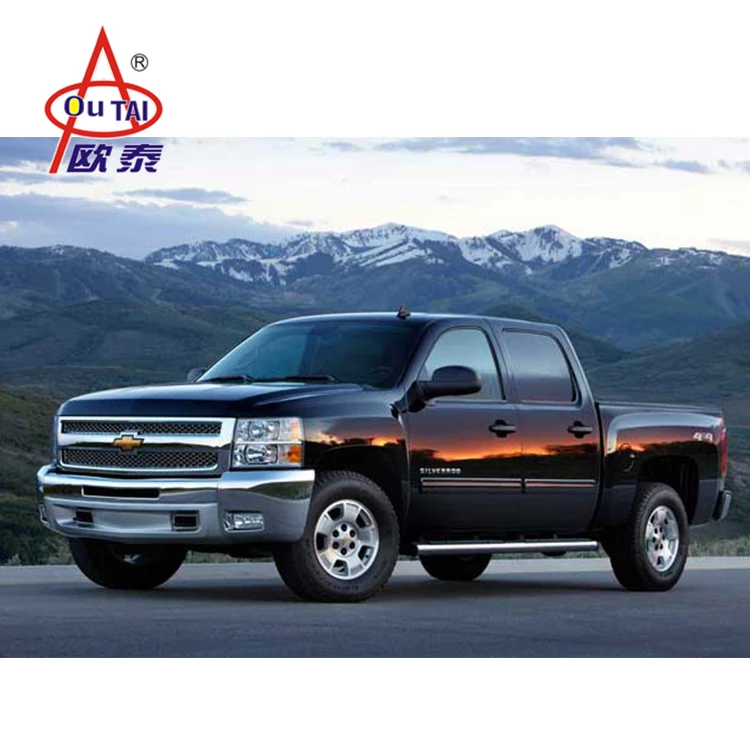 Chrome ABS Door Handle Covers Car Accessories For 07-13 SILVERADO