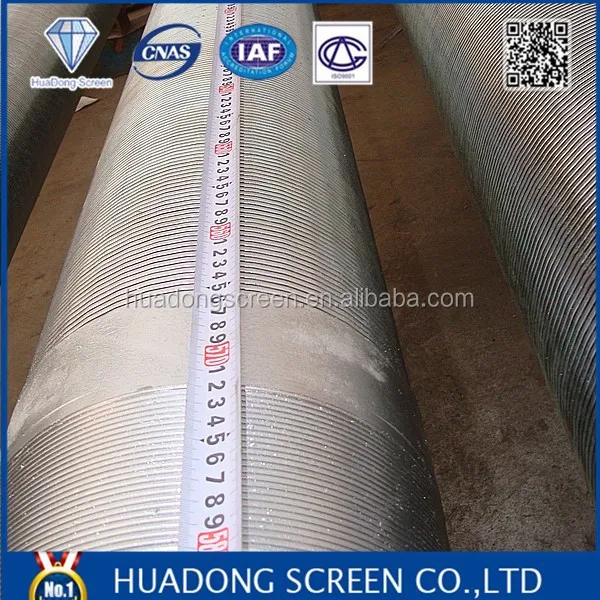 Metal Filter For Well /water filter pipe for borehole