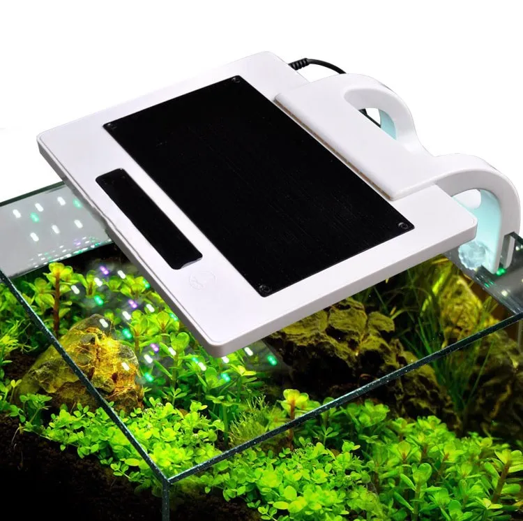 quadrate mini Aquarium acrylic fish tank cube with led high light lamp