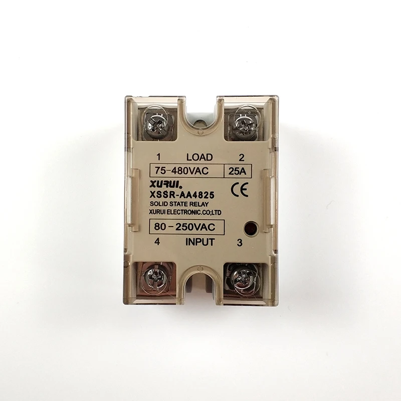 Din Rail Mount Solid State Relay SSR 10A/15A/20A/25A/30A/40A/50A/60A/70A/80A/90A/100A