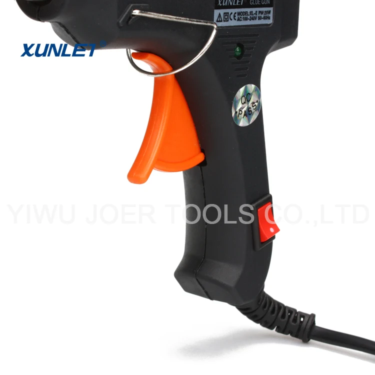 XL-E20 20w black quality hot melt glue gun
