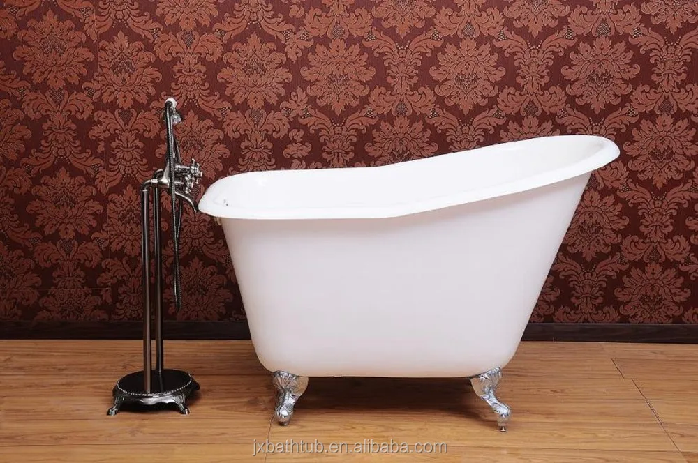 Baby Used Small Clawfoot Cast Iron Bathtub /Freestanding Cast Iron Bath Tub for Sale NH-1021-1