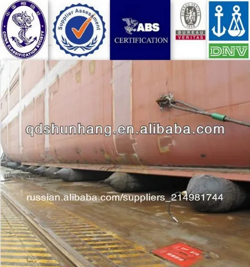 высокое качество надувные барёа запуск резиновые подушка безопасности производитель