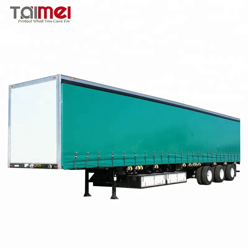 Китайский поставщик брезент для боковой занавески грузовика