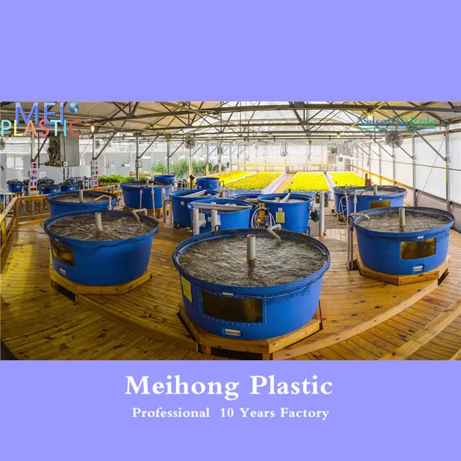 
Manufacturer supply food grade commercial plastic fish aquaculture tank for breeding  (62002490439)