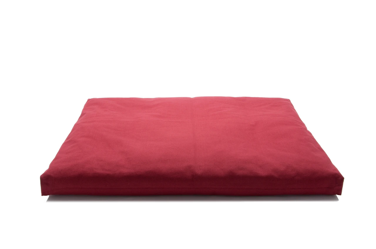 Wholesale Custom Removable and Washable Meditation Cushion Buckwheat Zafu Zabuton Sets 60*60*5cm * Mat Memory Plain Solid CN;GUA