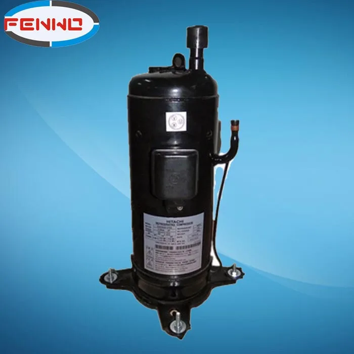 Rotalock connection hitachi refrigeration air conditioner compressor 400DH-64D1